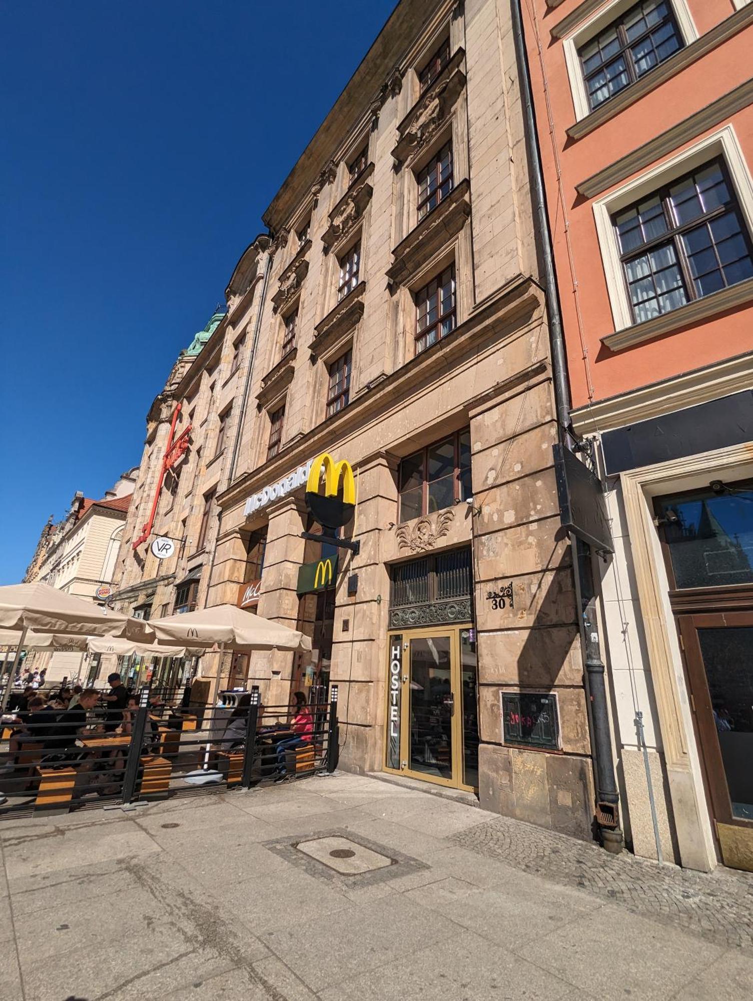 Quantum Hostel Breslau Exterior foto